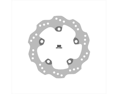 NG BRAKES Rear Wave Brake Disc