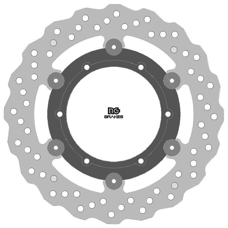 NG BRAKES Floating Brake Disc