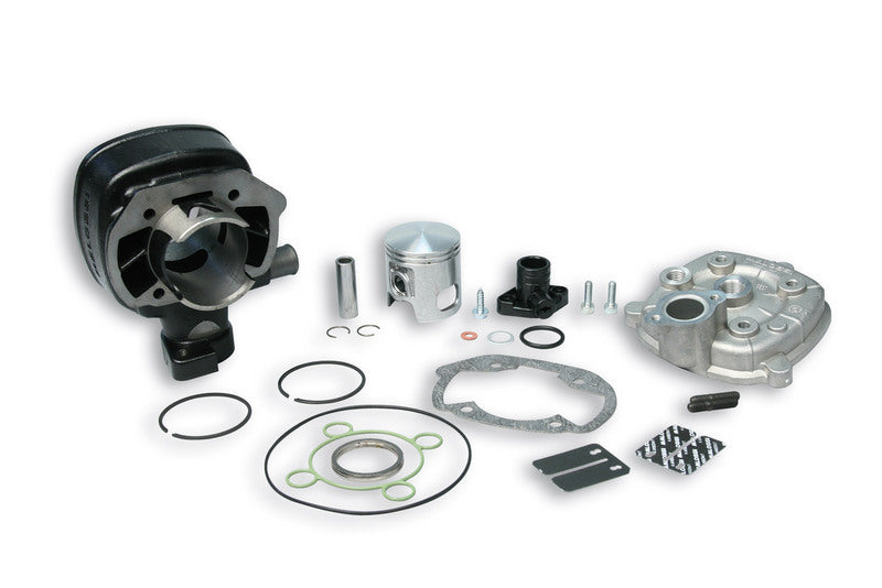 Malossi Cilinder kit gietijzer ø 47 - ø 12 Zuigerpen - Peugeot JET FORCE 50 2T C-TECH 2005-2015 / Peugeot SPEEDFIGHT 3 50 2T 2009-2015