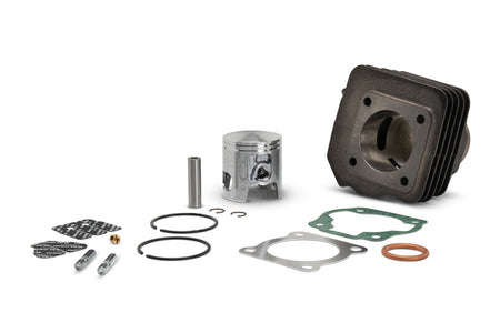 Malossi Cilinder kit gietijzer ø 47 - ø 10 Zuigerpen - Kymco DJ 50 1991-2000 / Peugeot RAPIDO 50 2T 1985-1994