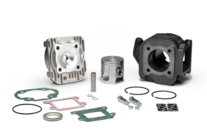 Malossi Cilinder kit gietijzer ø 47 - ø 10 Zuigerpen - Yamaha BW'S 1988-2004 / Mbk BOOSTER 1990-2005