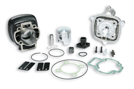 Malossi Cilinder kit gietijzer ø 47 - ø 12 Zuigerpen - Piaggio NRG 50 1994-2020 / Piaggio ZIP 50 2T 1993-2013