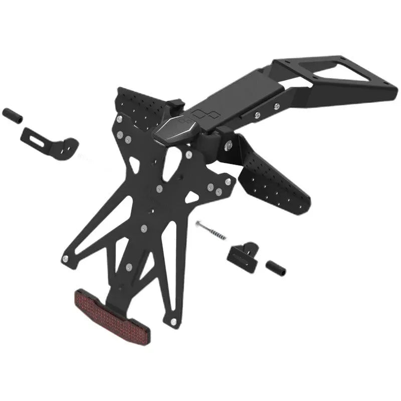 LighTech Adjustable License Plate Holder Kit