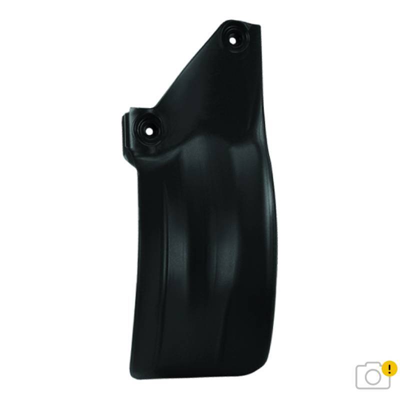UFO Plast SHOCK MUD PLATE, BLK