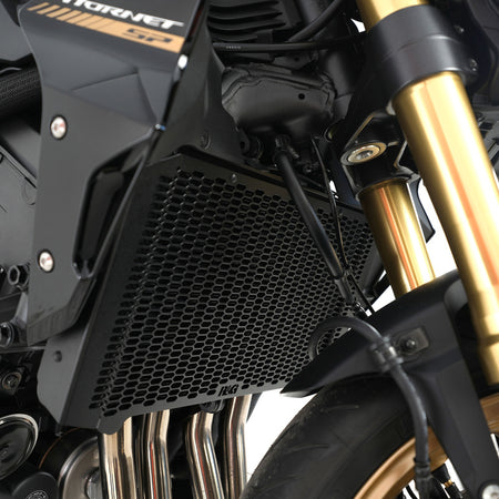 R&G RADIATOR GUARD PRO, BLK