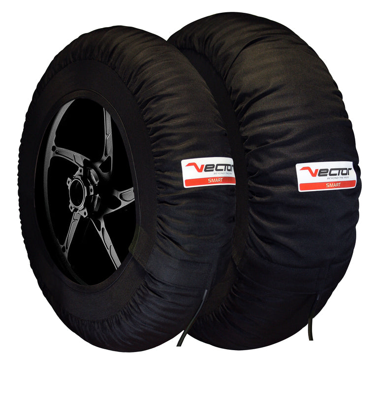VECTOR TIRE WARMER SMART 120/200-17, BLK