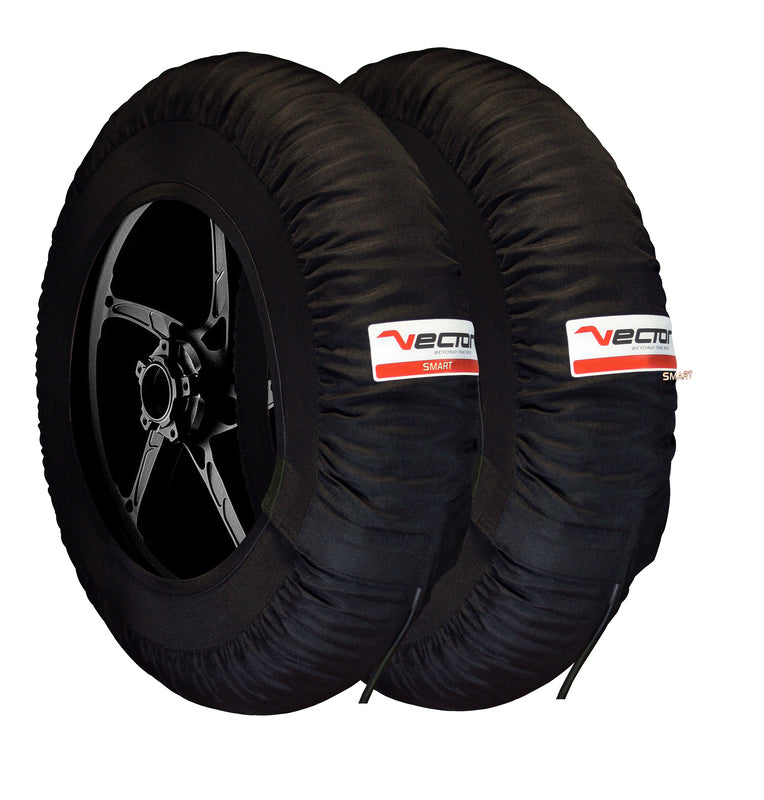 VECTOR TIRE WARMER SMART 110/120-17, BLK