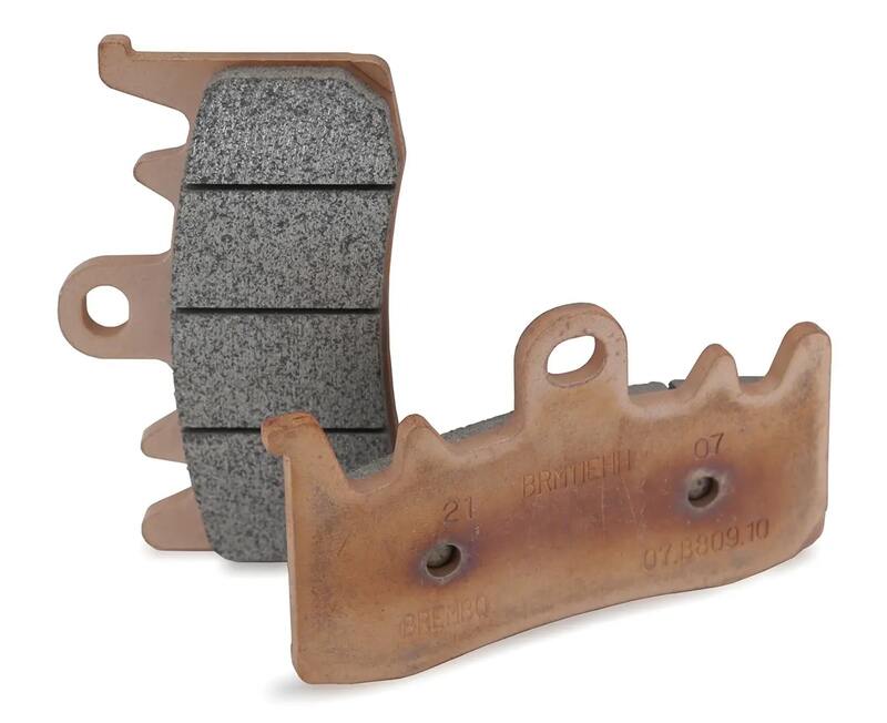 Brembo Sintered Brake pads - 07BB3895