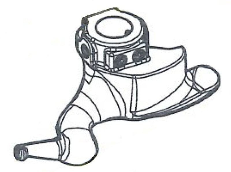 BIHR MOUNTING HEAD STANDARD