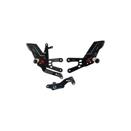 LighTech Adjustable Rear Sets - Race Version