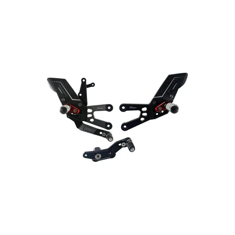LighTech Adjustable Rear Sets - Race Version