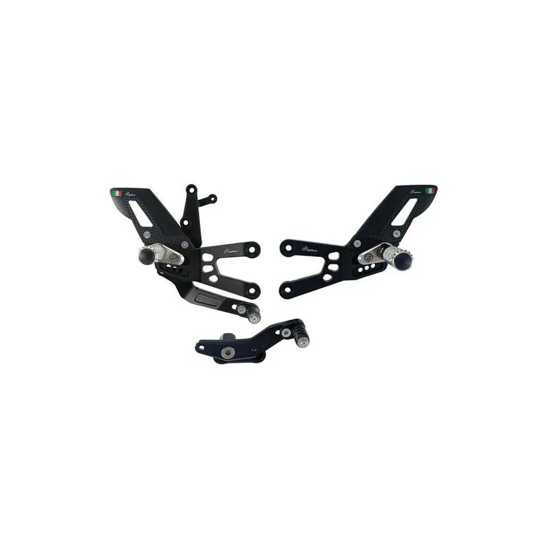 LighTech Adjustable Rear Sets With Fold Up Foot Pegs