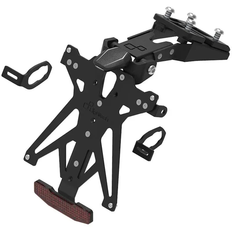 LighTech Adjustable License Plate Holder Kit