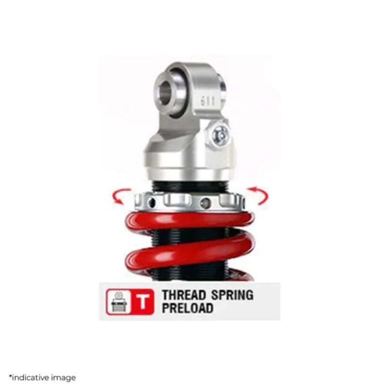 YSS Top Line G-Top Schokdemper achter (MA456-370TR-07-85)