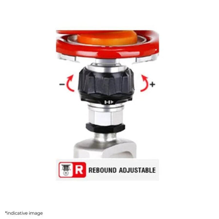 YSS Top Line G-Top Schokdemper achter (MA456-370TR-07-85)