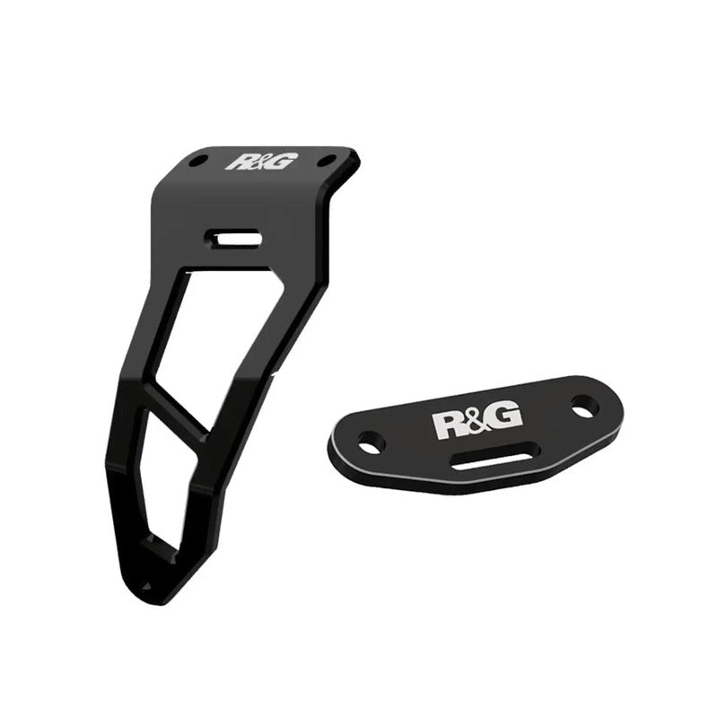 R&G BLANKING PLATE FOR REAR FOOTPEGS
