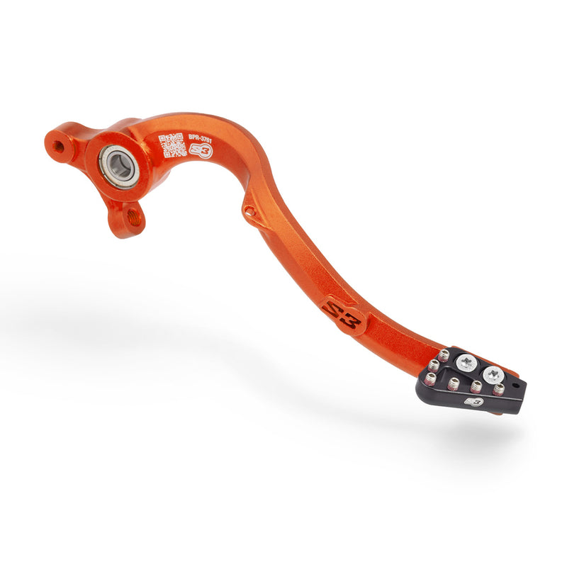 S3 Parts Rear Brake Pedal Kit