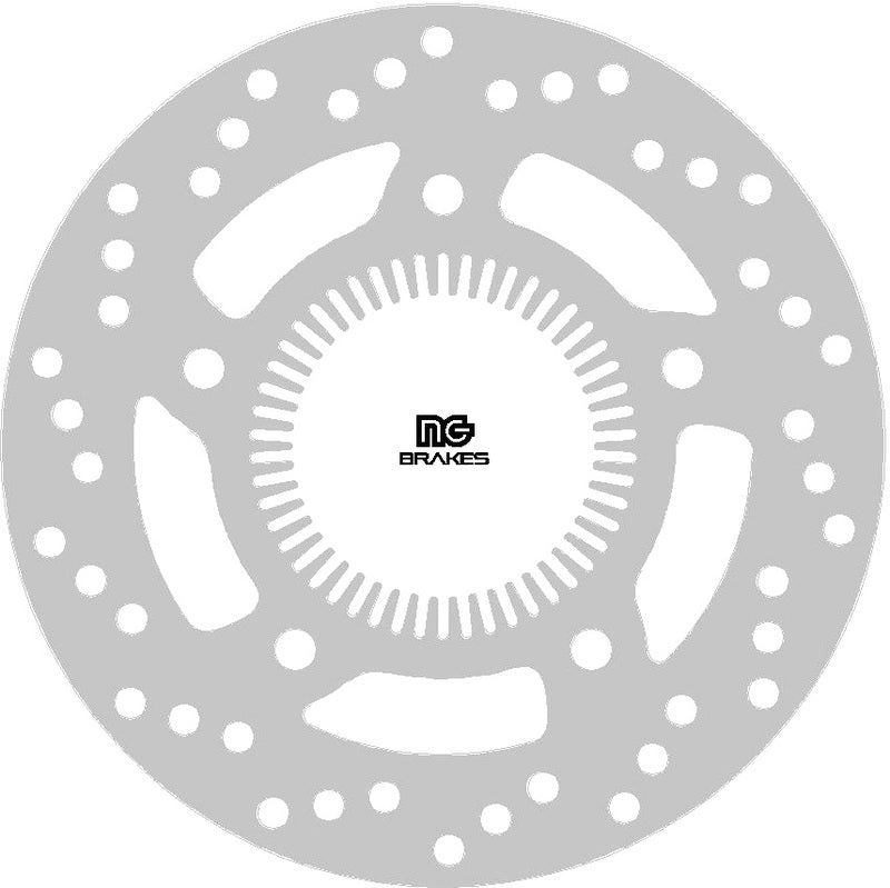 NG BRAKES Brake Disc Front - 2317