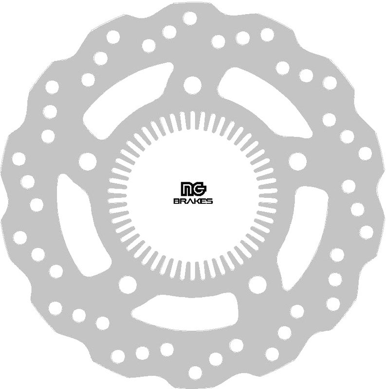 NG BRAKES Brake Disc Front - 2317X