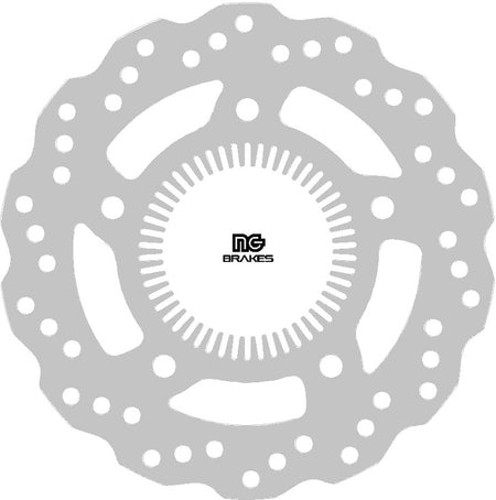 NG BRAKES Brake Disc Front - 2317X