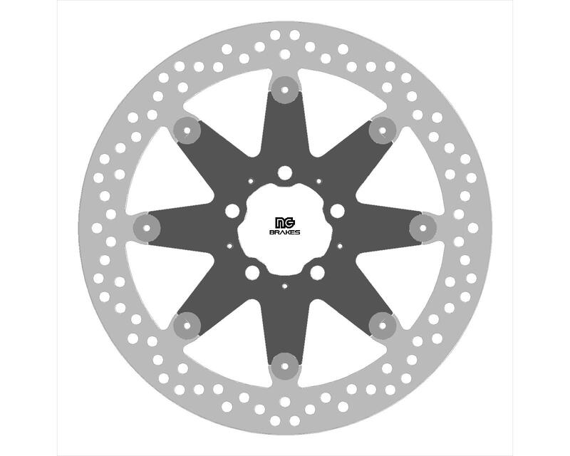 NG BRAKES Floating Brake Disc