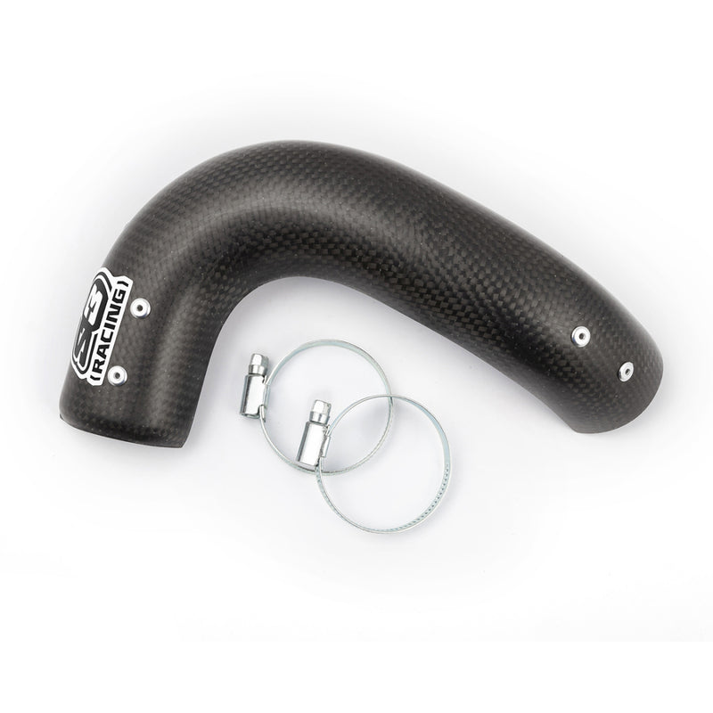 S3 Parts Carbon Exhaust Protector