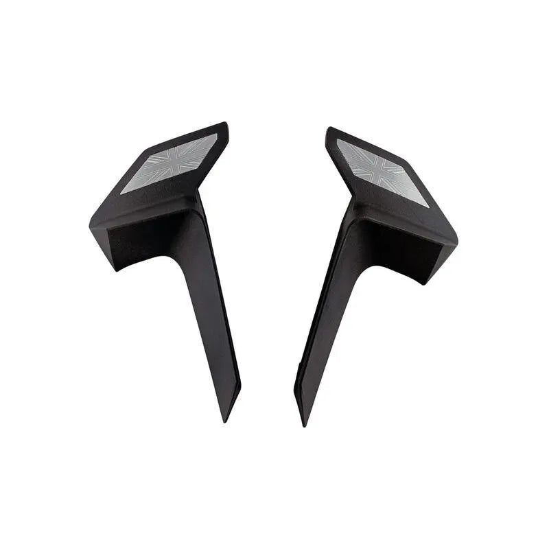 LighTech Heat Deflectors for Triumph