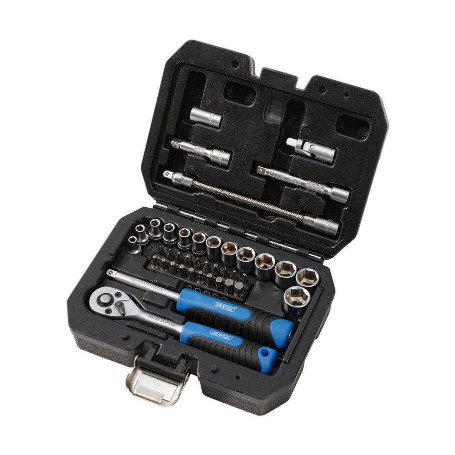 DRAPR METRIC SOCKET & BIT  40 PCS 1/14