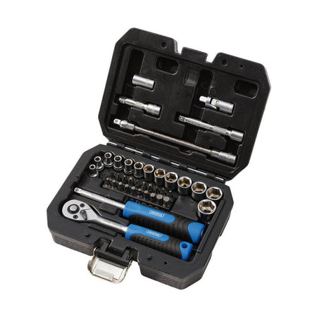 DRAPR METRIC SOCKET & BIT  40 PCS 1/14