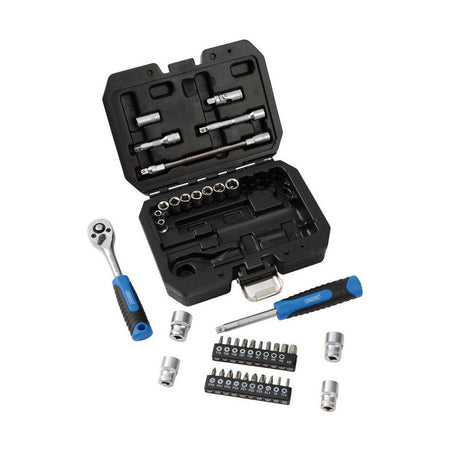 DRAPR METRIC SOCKET & BIT  40 PCS 1/14
