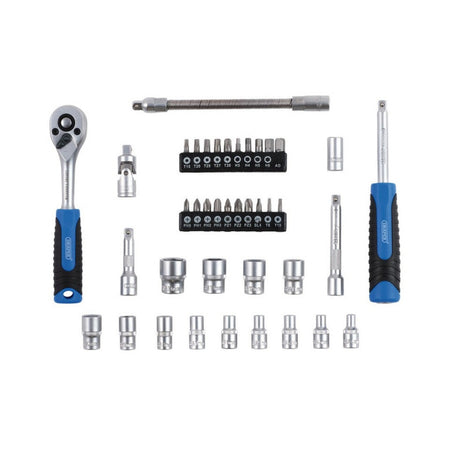 DRAPR METRIC SOCKET & BIT  40 PCS 1/14