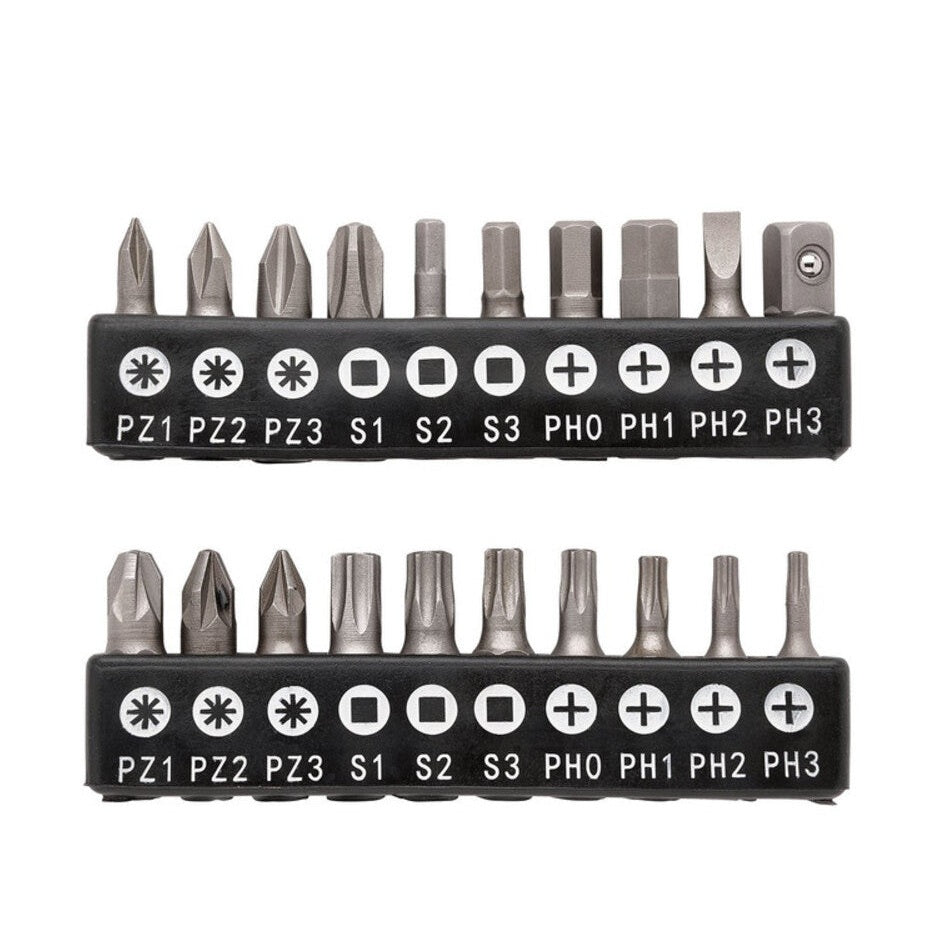 DRAPR METRIC SOCKET & BIT  40 PCS 1/14