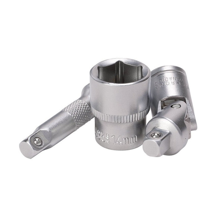 DRAPR METRIC SOCKET & BIT  40 PCS 1/14