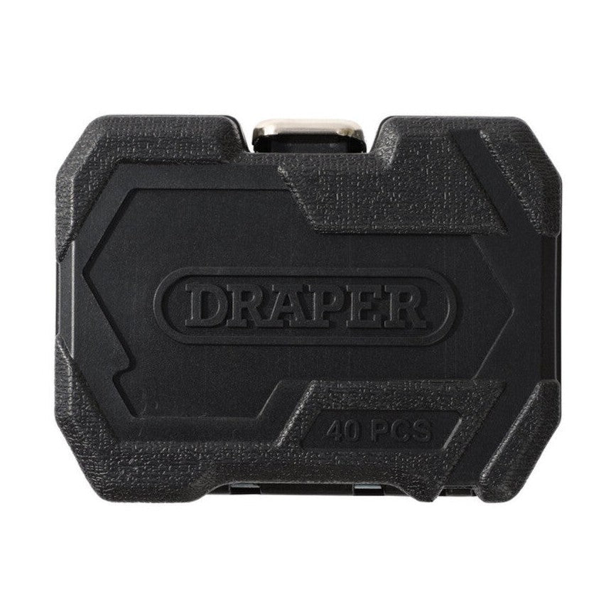 DRAPR METRIC SOCKET & BIT  40 PCS 1/14