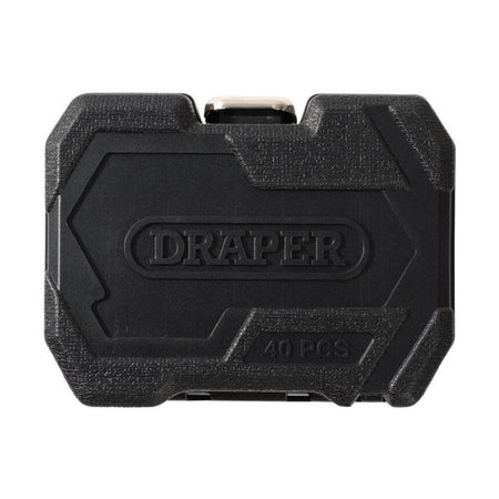 DRAPR METRIC SOCKET & BIT  40 PCS 1/14