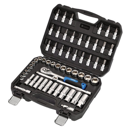 DRAPR METRIC SOCKET & BIT  58 PCS 3/8