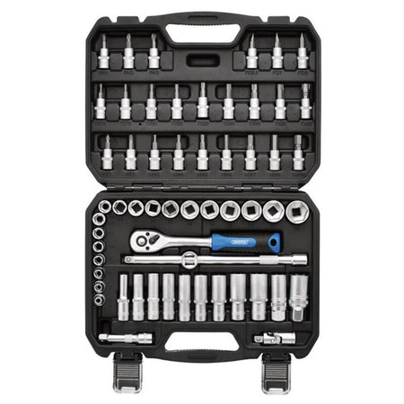 DRAPR METRIC SOCKET & BIT  58 PCS 3/8