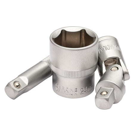 DRAPR METRIC SOCKET & BIT  58 PCS 3/8