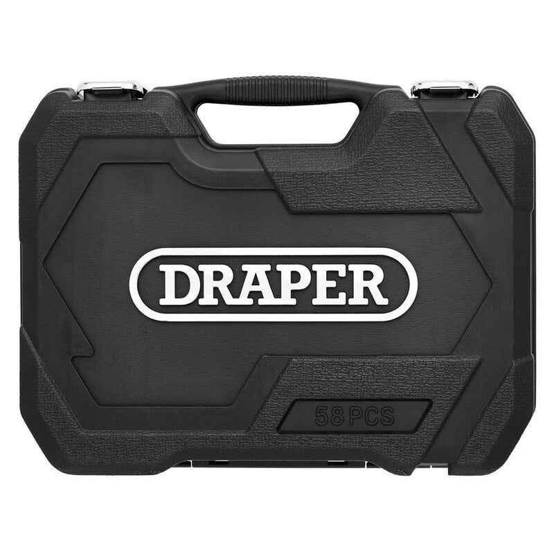 DRAPR METRIC SOCKET & BIT  58 PCS 3/8