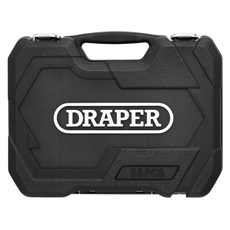 DRAPR METRIC SOCKET & BIT  58 PCS 3/8