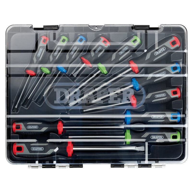 DRAPR SOFT-GRIP SCREWDRIVER SET