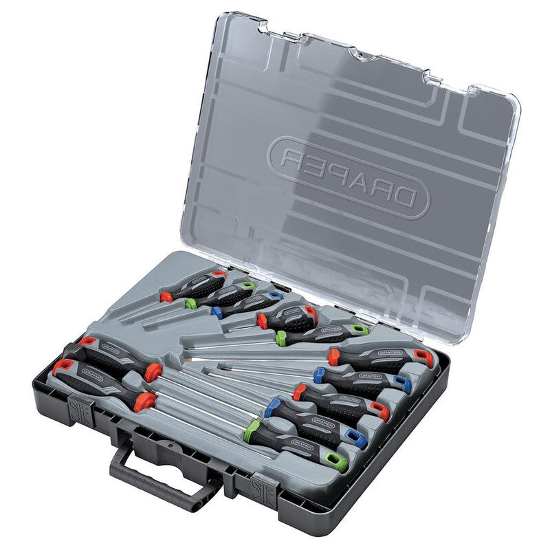 DRAPR SOFT-GRIP SCREWDRIVER SET