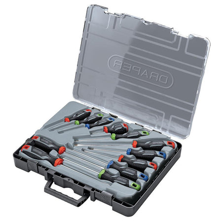 DRAPR SOFT-GRIP SCREWDRIVER SET