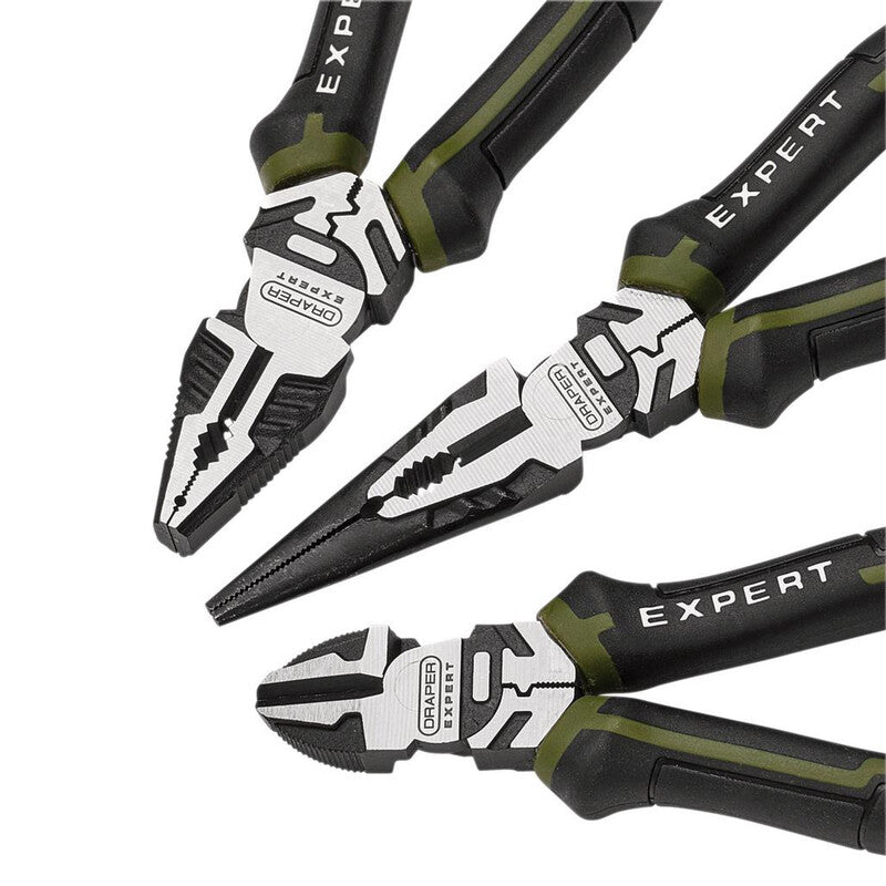 DRAPR HIGH-LEVERAGE PLIERS SET
