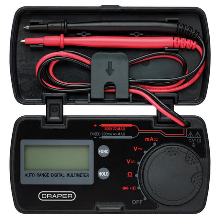 DRAPR POCKET DIGITAL MULTIMETER