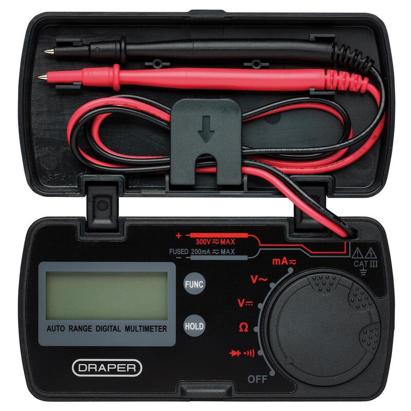 DRAPR POCKET DIGITAL MULTIMETER