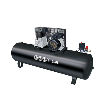 DRAPR AIR COMPRESSOR 200L 2.2KW / 3HP