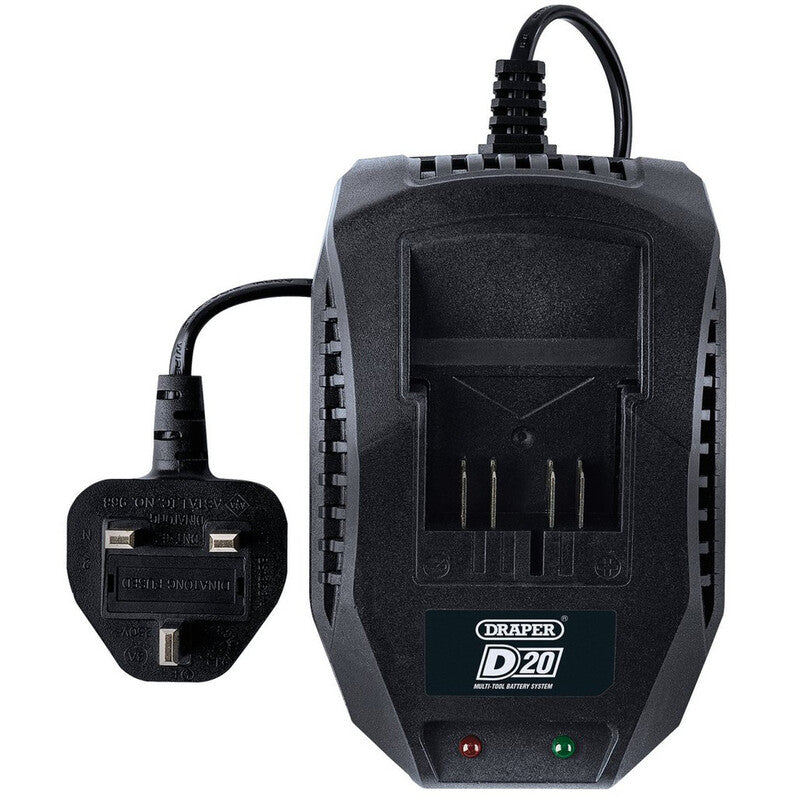DRPER CHARGER D20 20V LI-ION 2,4A