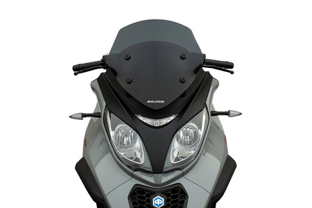 Malossi Sport Windscherm - Piaggio MP3 400 2021-2025 / Piaggio MP3 350 2018-2021