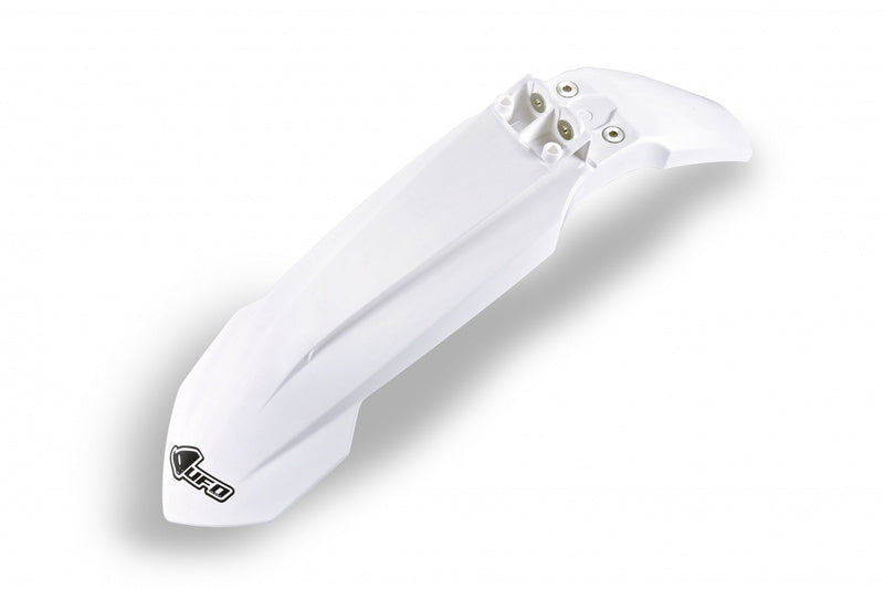 UFO FRONT FENDER, WHITE